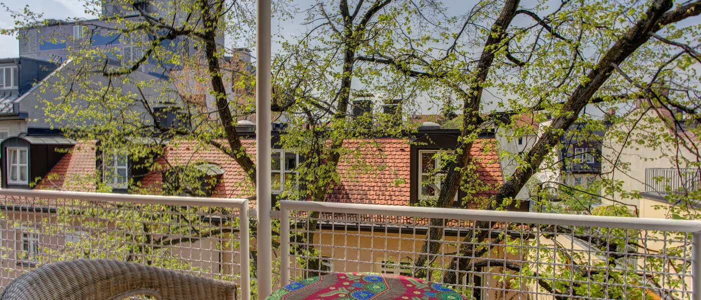 apartment München Maxvorstadt - Universitätsviertel 02 balcony 6047