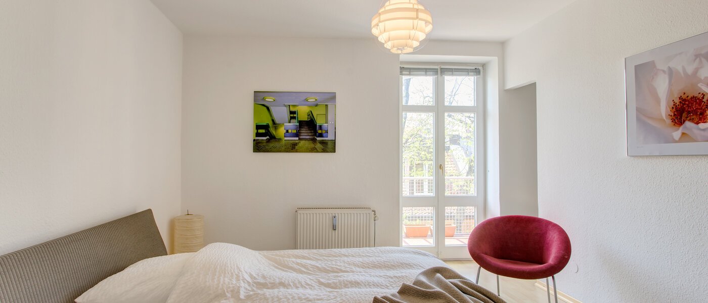 apartment München Maxvorstadt - Universitätsviertel 01 sleeping area 6047