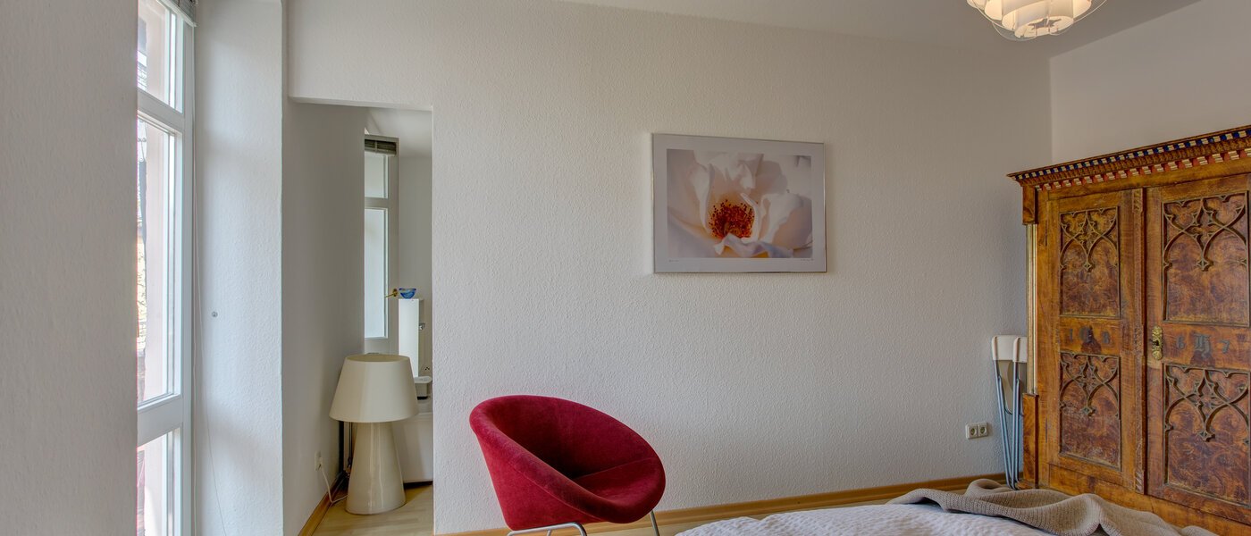 apartment München Maxvorstadt - Universitätsviertel 03 sleeping area 6047