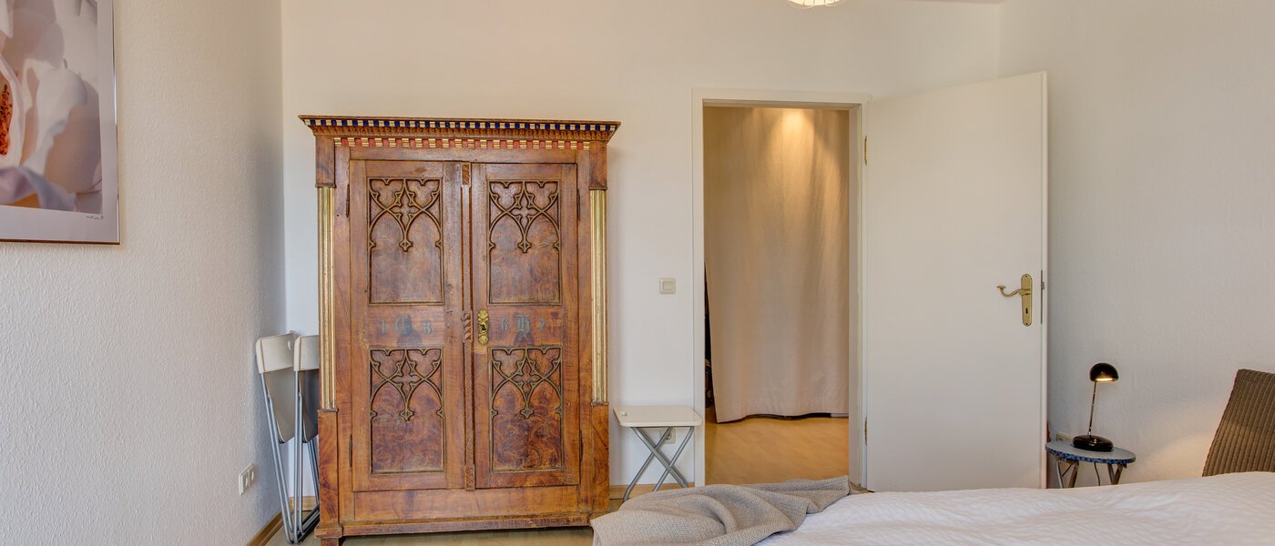 apartment München Maxvorstadt - Universitätsviertel 04 sleeping area 6047