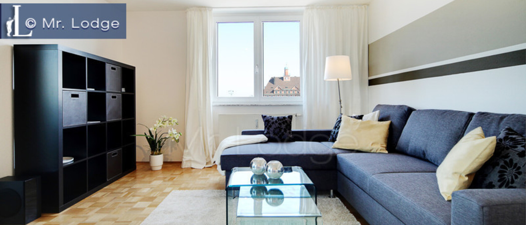 apartment München Alte Heide 01 living room 6057