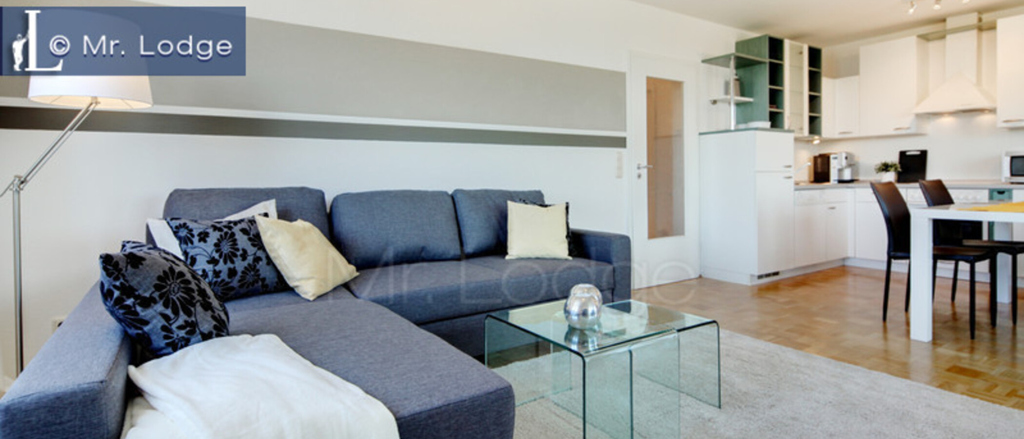 apartment München Alte Heide 03 living room 6057