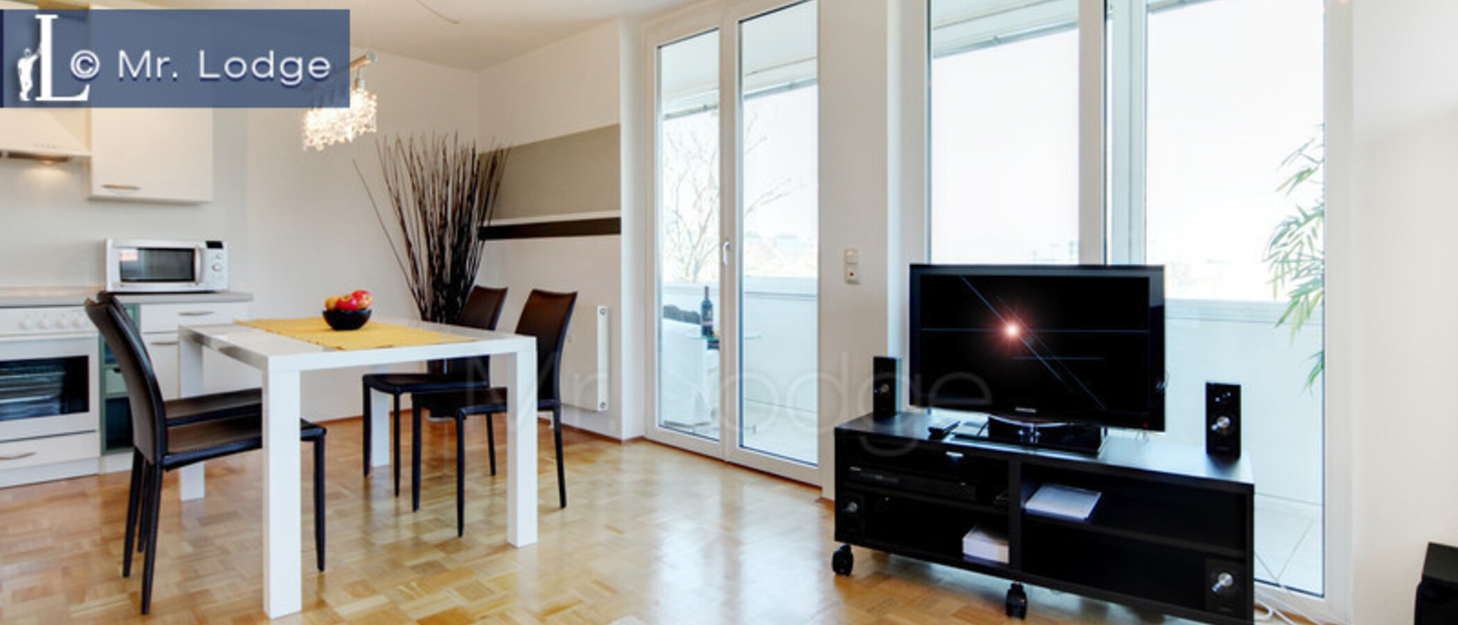 apartment München Alte Heide 05 living room 6057
