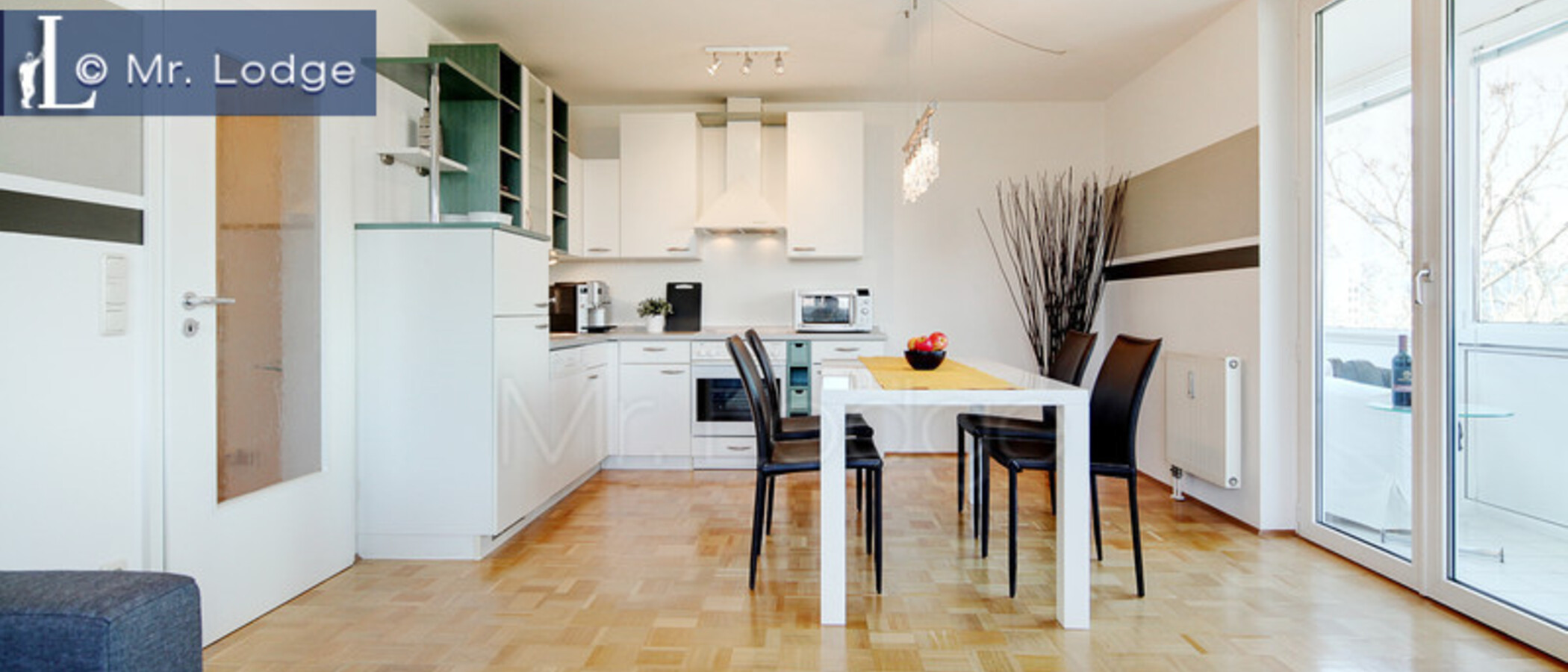 apartment München Alte Heide 03 kitchen 6057