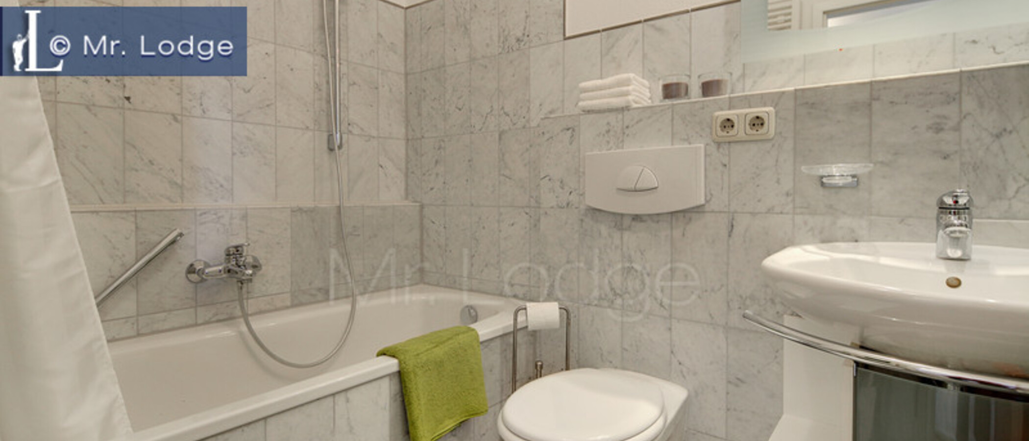 apartment München Alte Heide 01 bathroom 6057
