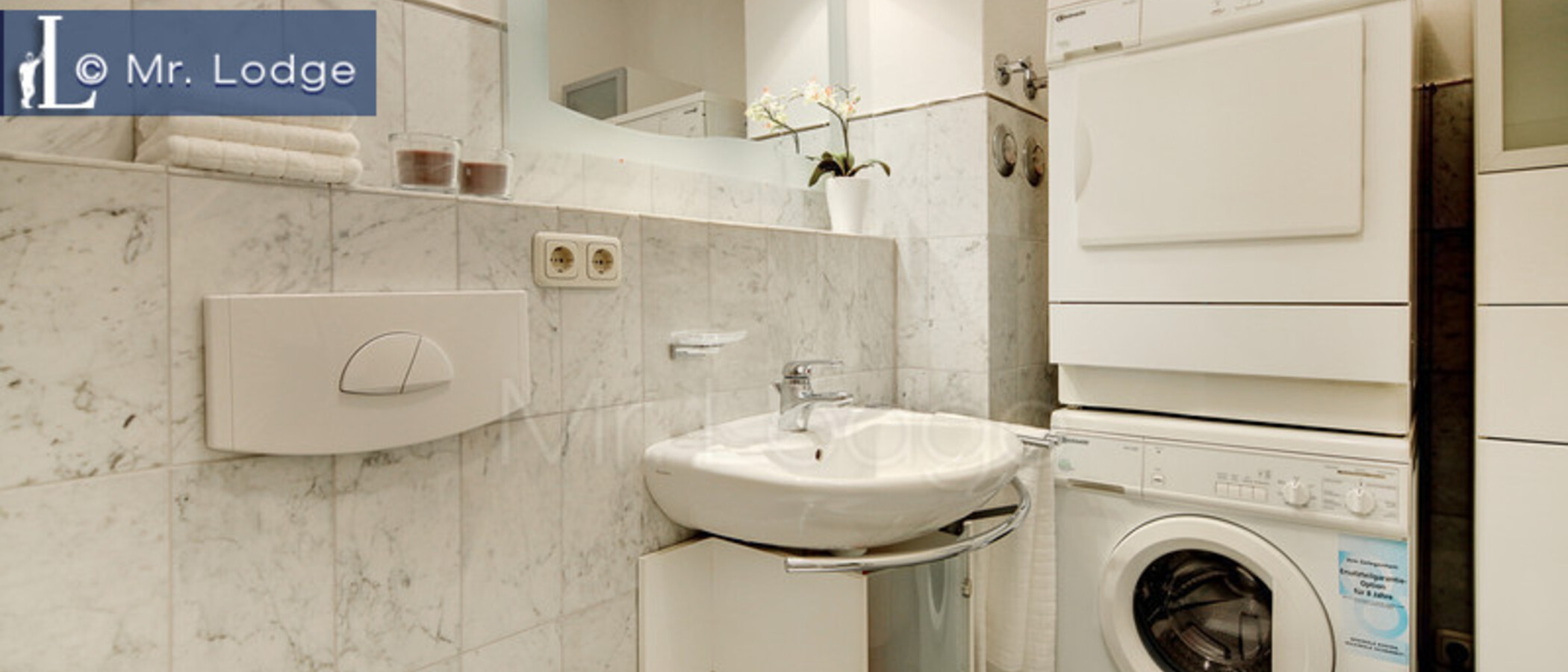 apartment München Alte Heide 03 bathroom 6057