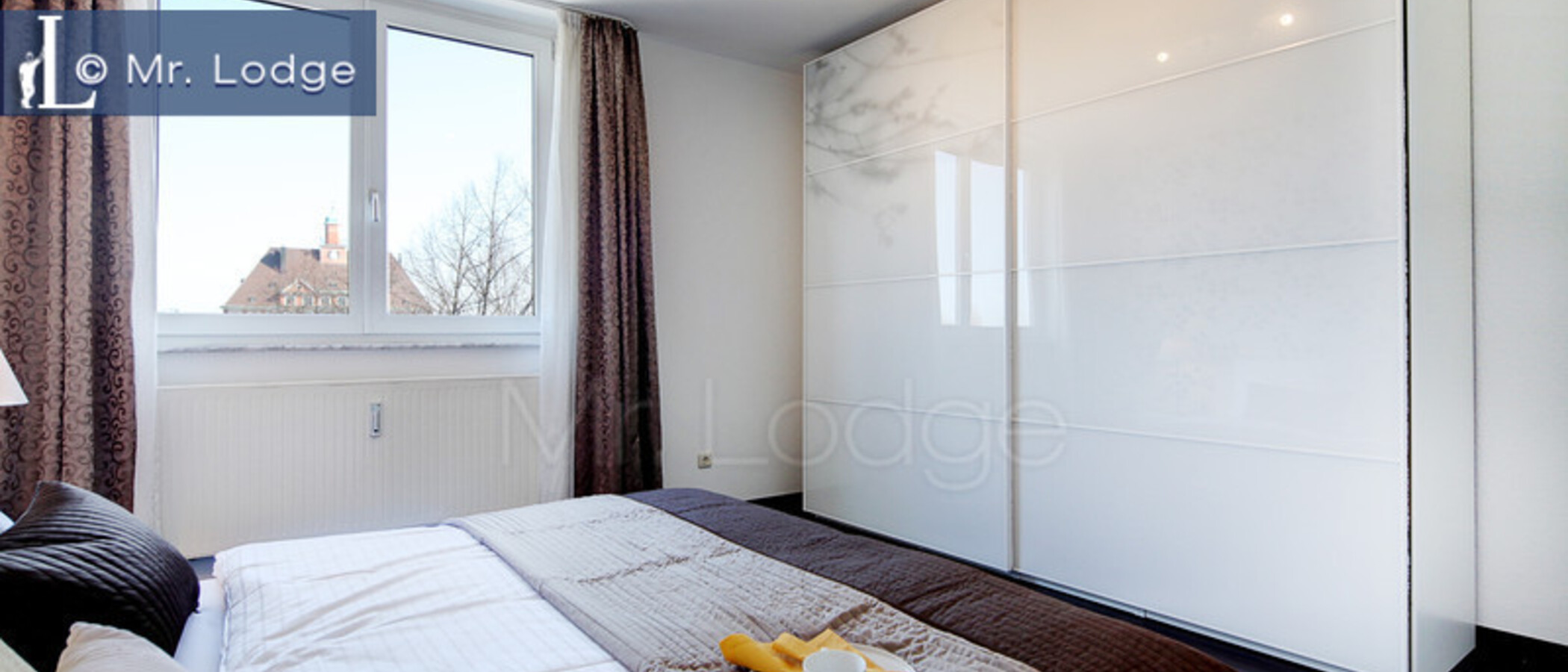 apartment München Alte Heide 02 sleeping area 6057