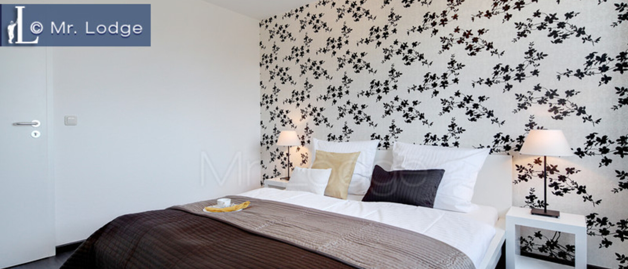 apartment München Alte Heide 03 sleeping area 6057
