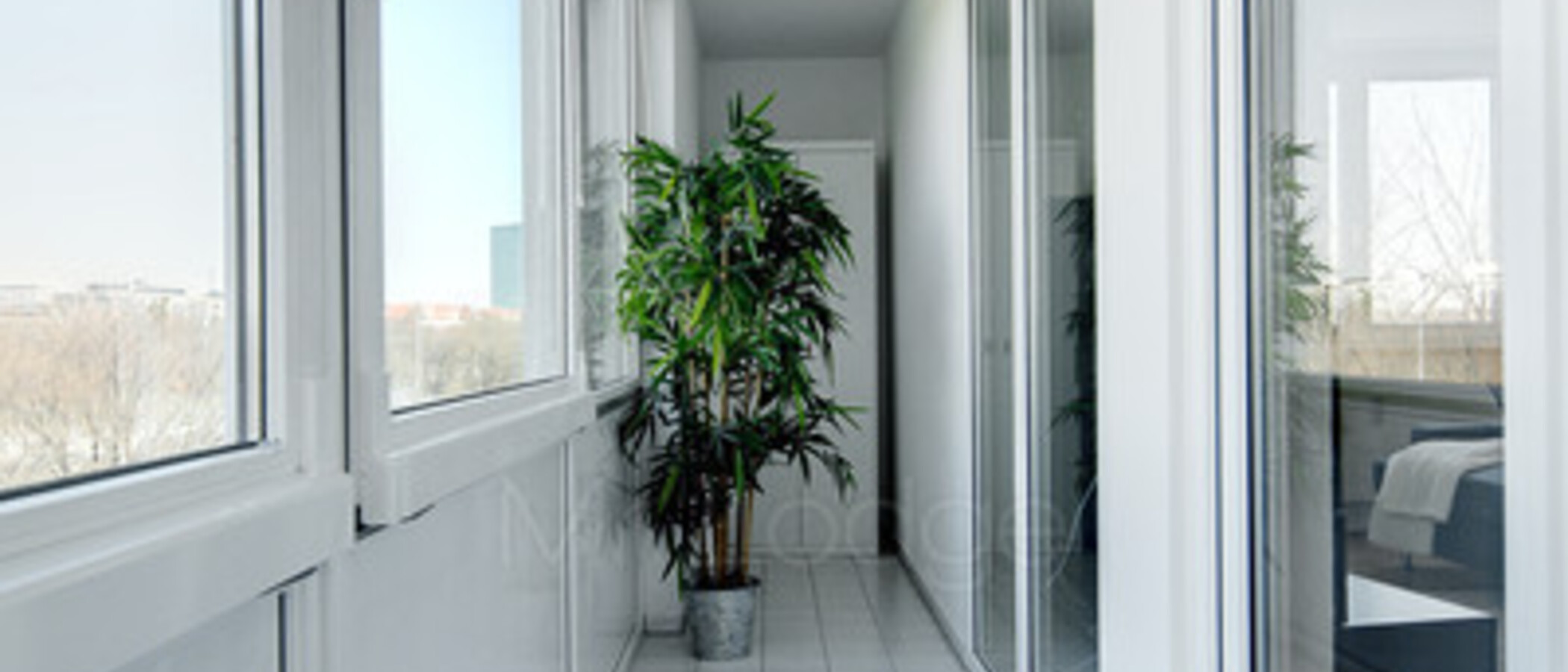 apartment München Alte Heide 02 winter garden 6057
