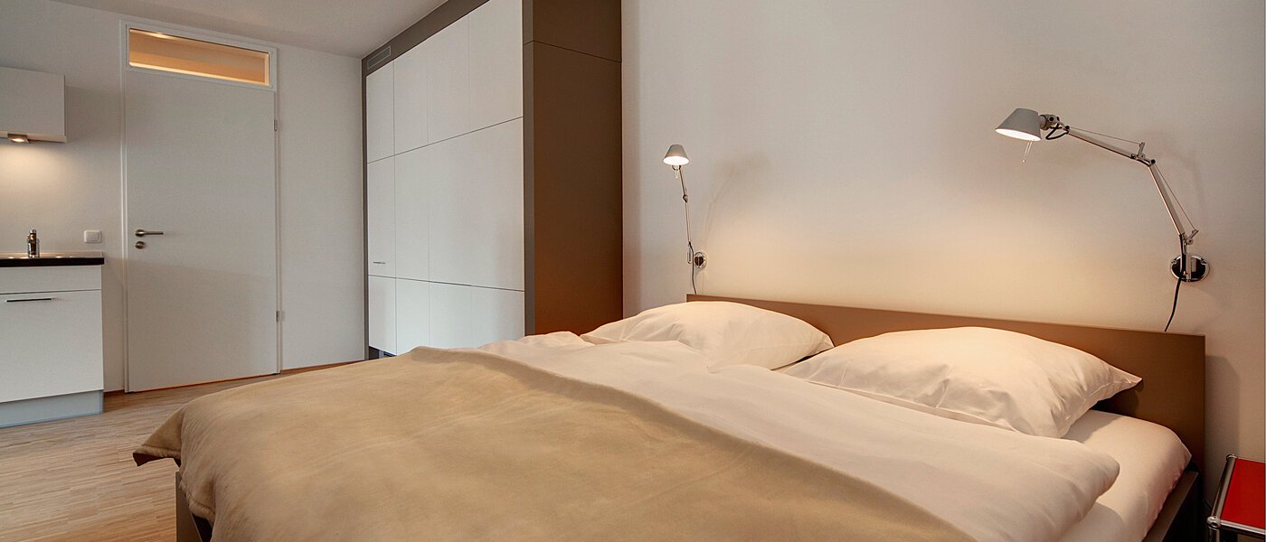 apartment München Großhadern 02 sleeping area 6059