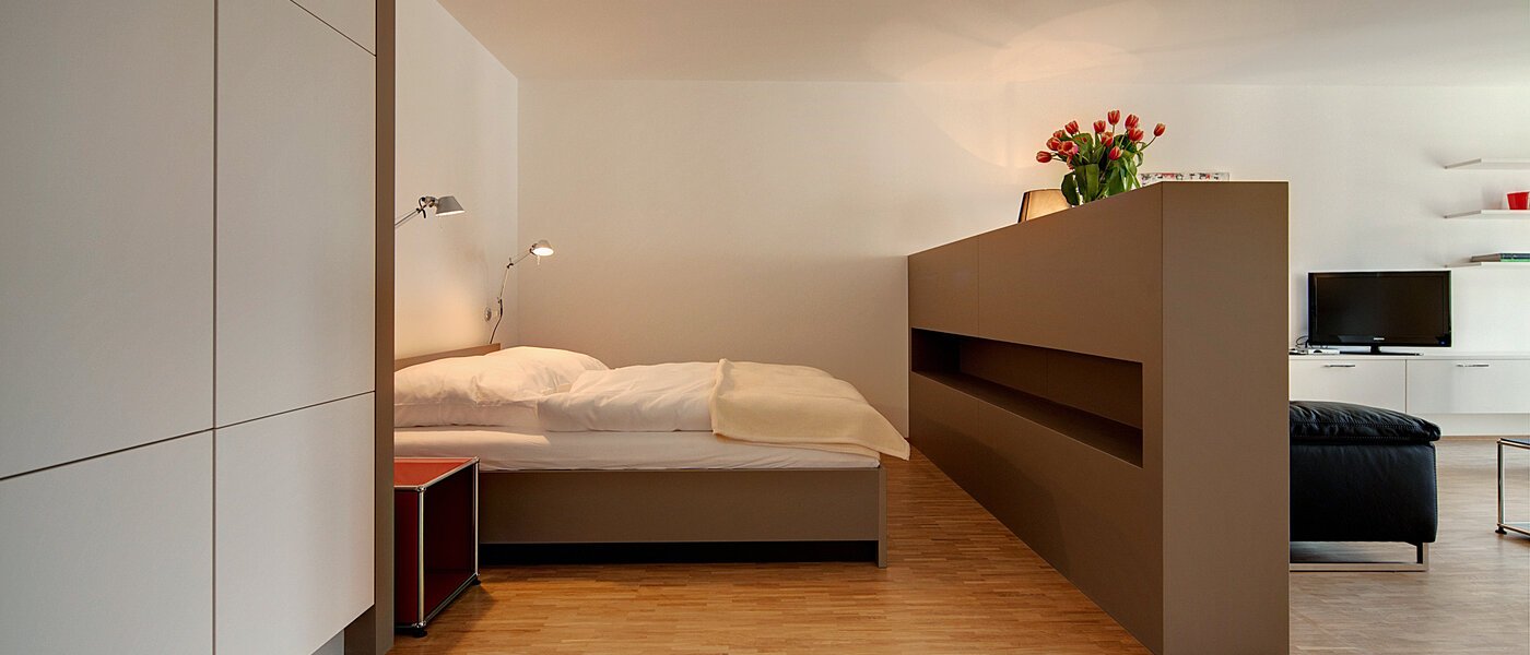 apartment München Großhadern 03 sleeping area 6059