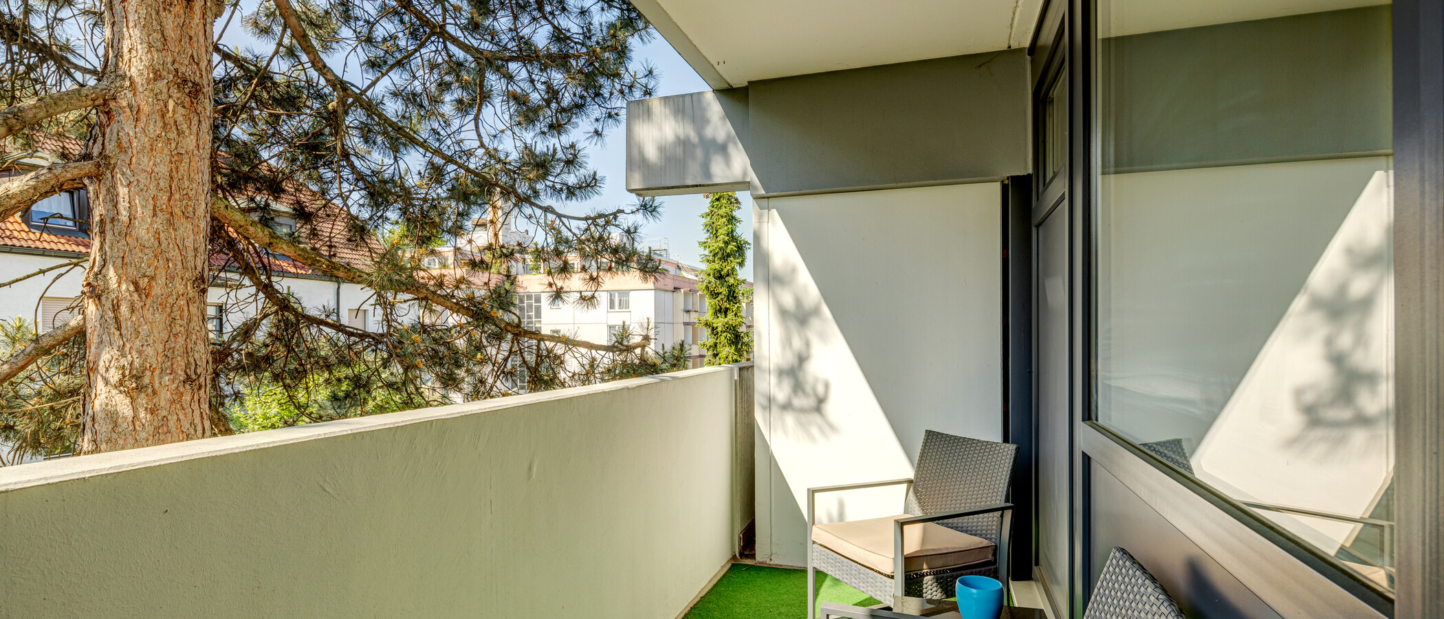 apartment München Milbertshofen 01 balcony 6061