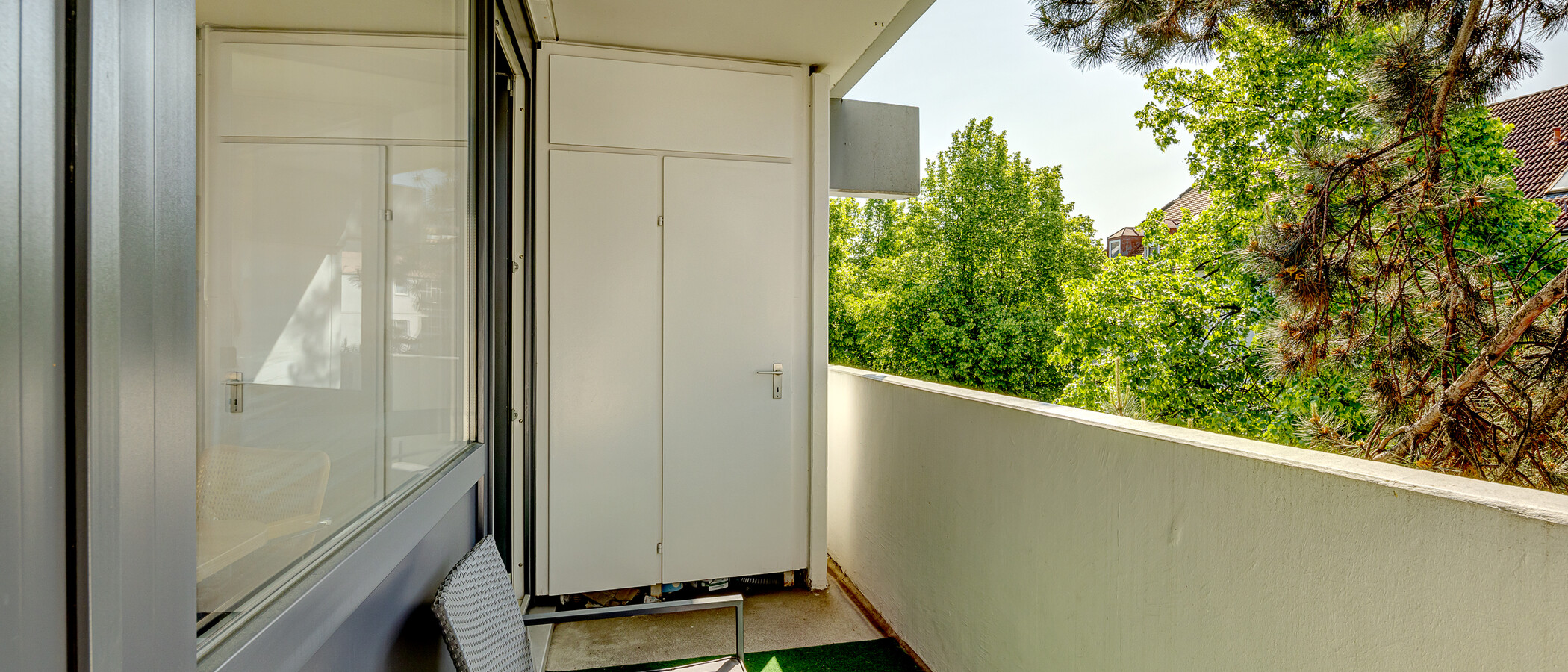 apartment München Milbertshofen 02 balcony 6061