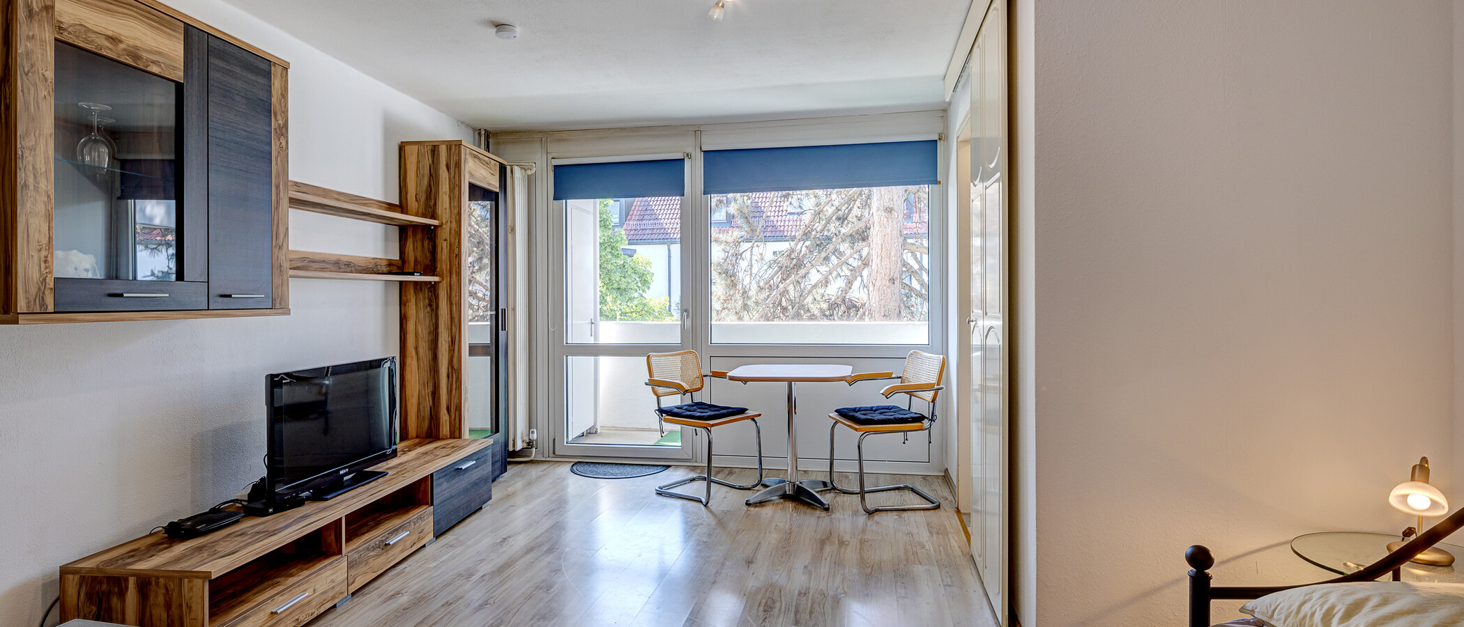 apartment München Milbertshofen 02 living area 6061
