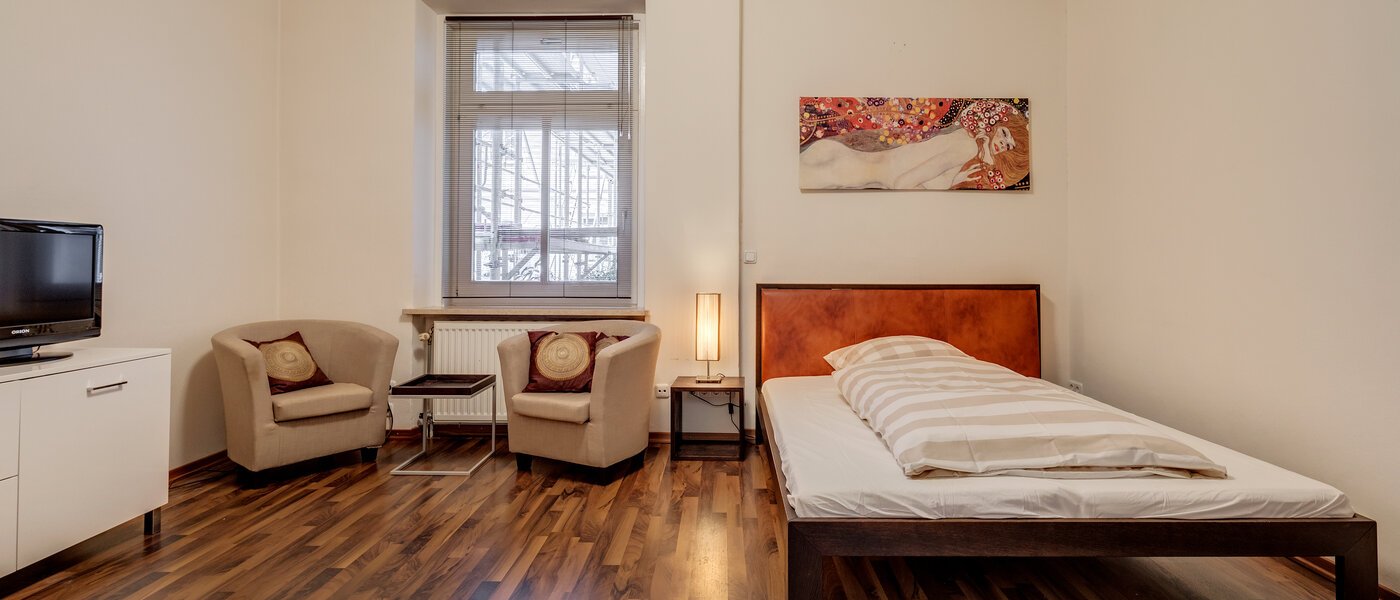 apartment München Sendling 02 living room 6062