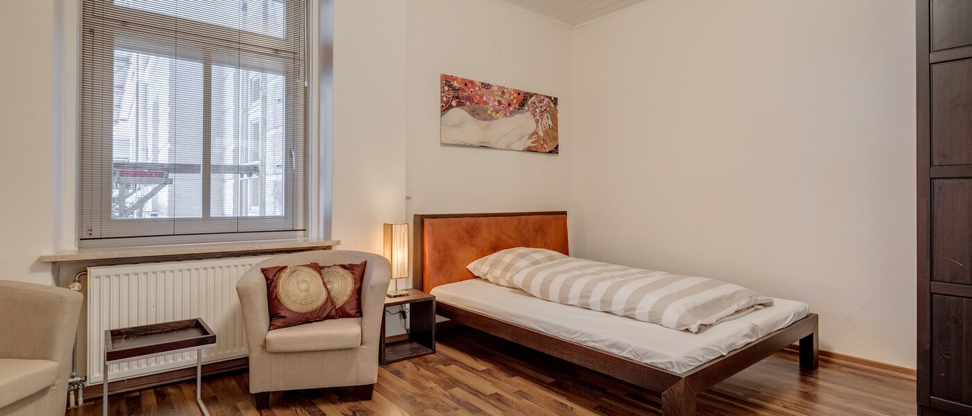 apartment München Sendling 01 sleeping area 6062