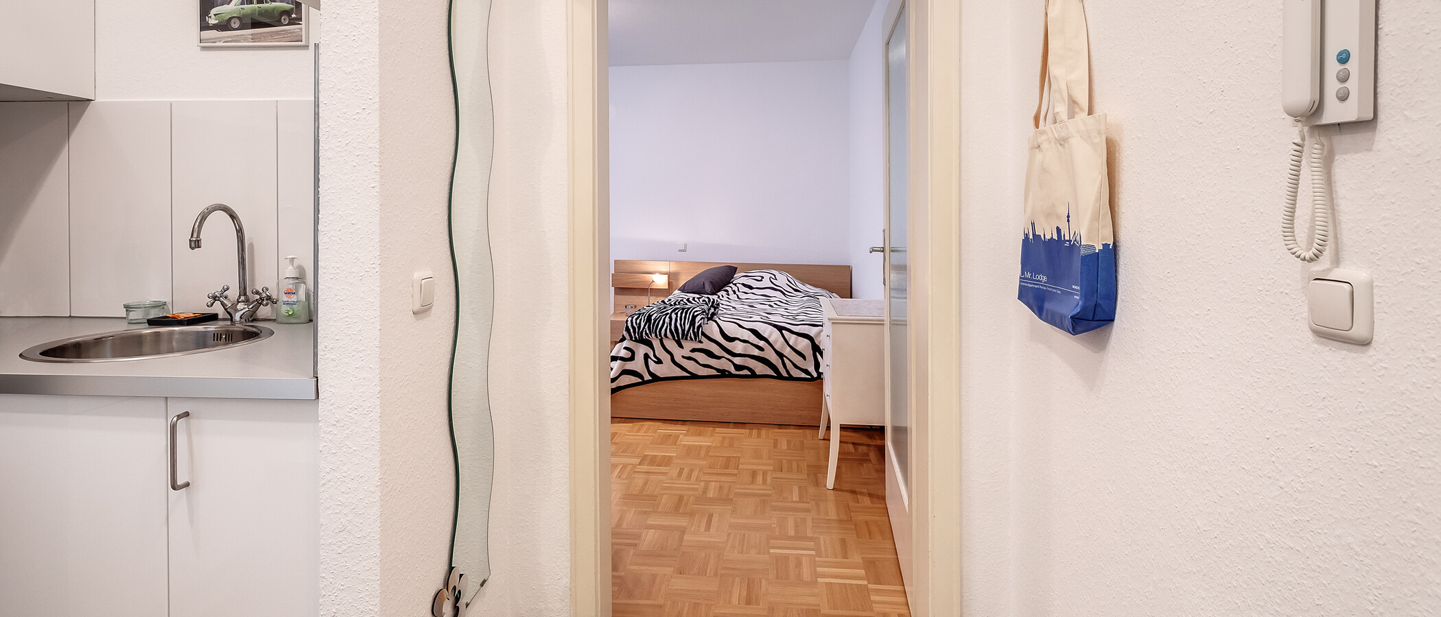 apartment München Schwabing-West (rund um den Hohenzollernplatz) 01 hall 6071