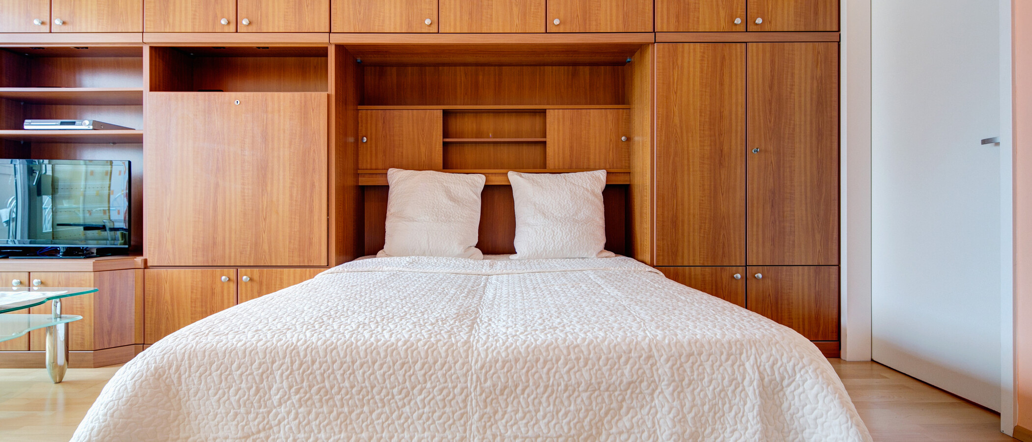 studio München Moosach 02 sleeping area 6091