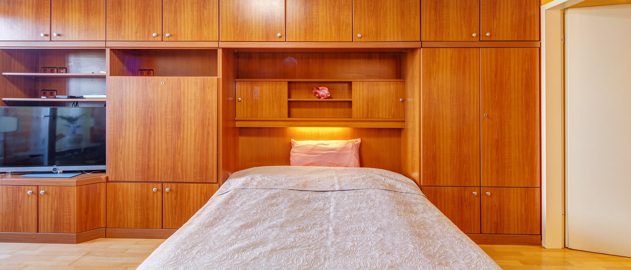 studio München Moosach 02 sleeping area 6091