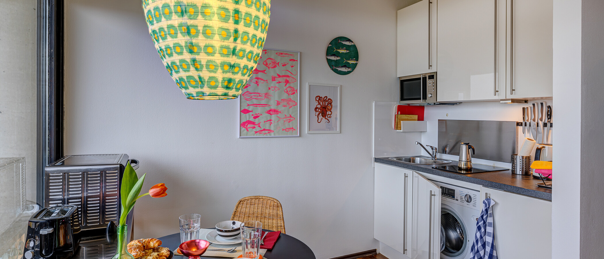 apartment München Schwabing-Nord (zw. Leopoldstraße & Englischen Garten) 01 kitchen 610