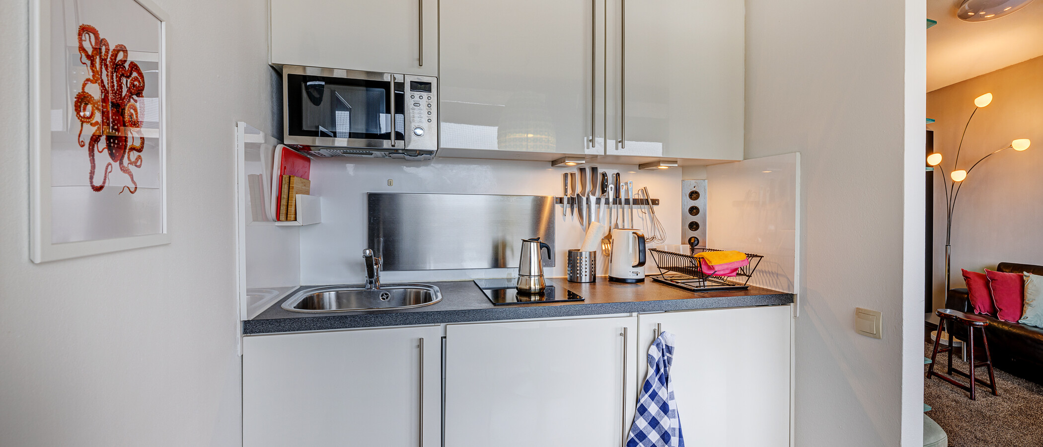 apartment München Schwabing-Nord (zw. Leopoldstraße & Englischen Garten) 02 kitchen 610