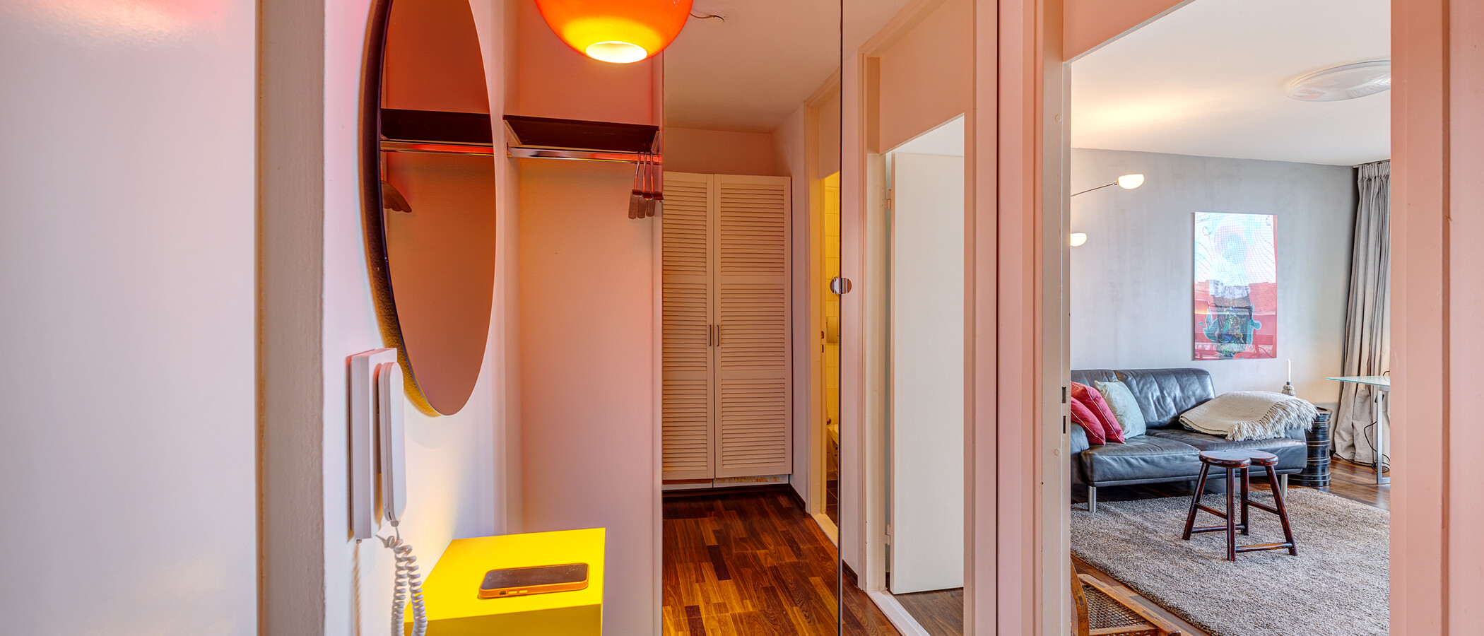apartment München Schwabing-Nord (zw. Leopoldstraße & Englischen Garten) 01 hall 610