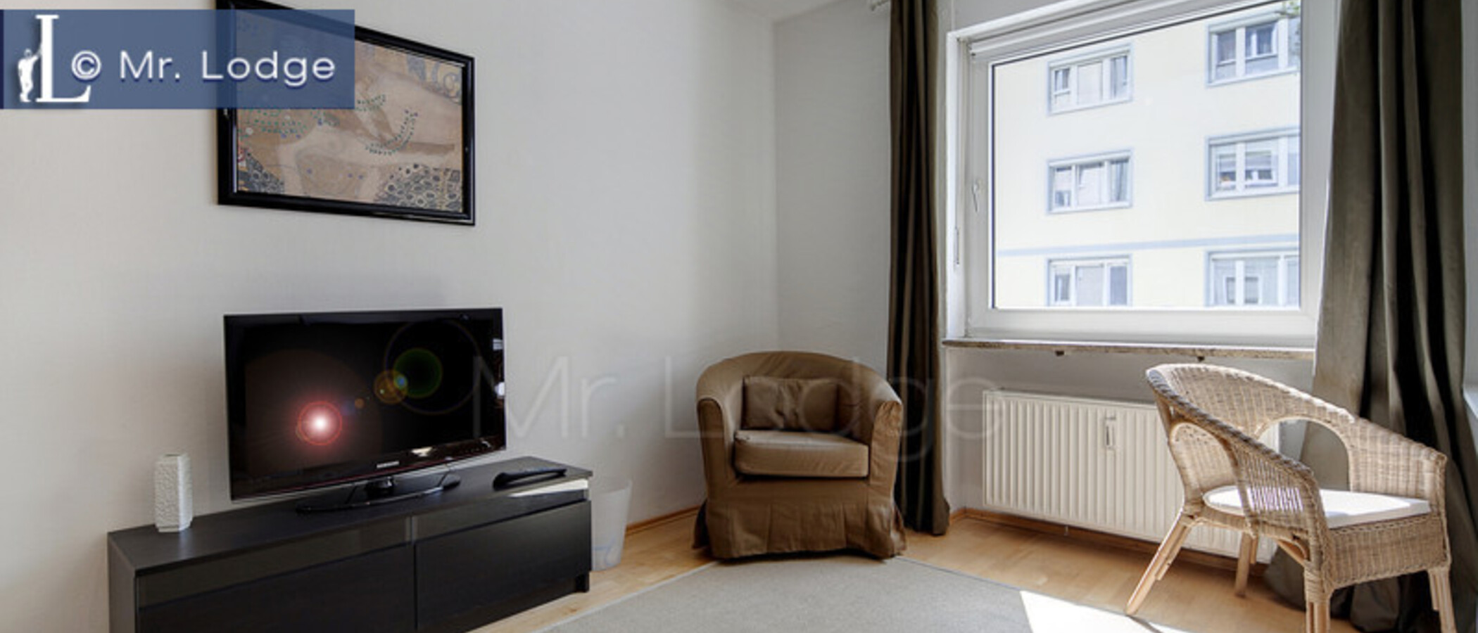 apartment München Maxvorstadt - Rund um den Josephsplatz 01 living room 6106