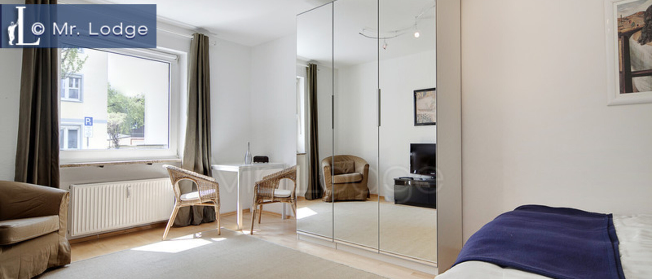 apartment München Maxvorstadt - Rund um den Josephsplatz 02 living room 6106