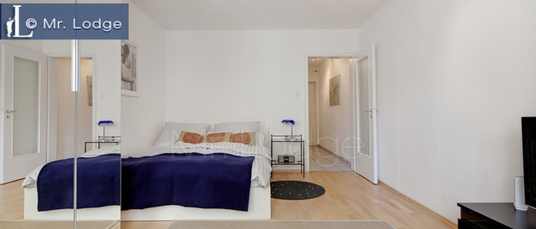 apartment München Maxvorstadt - Rund um den Josephsplatz 04 living room 6106