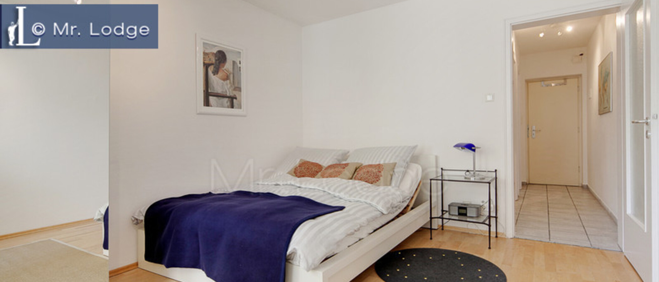 apartment München Maxvorstadt - Rund um den Josephsplatz 01 sleeping area 6106