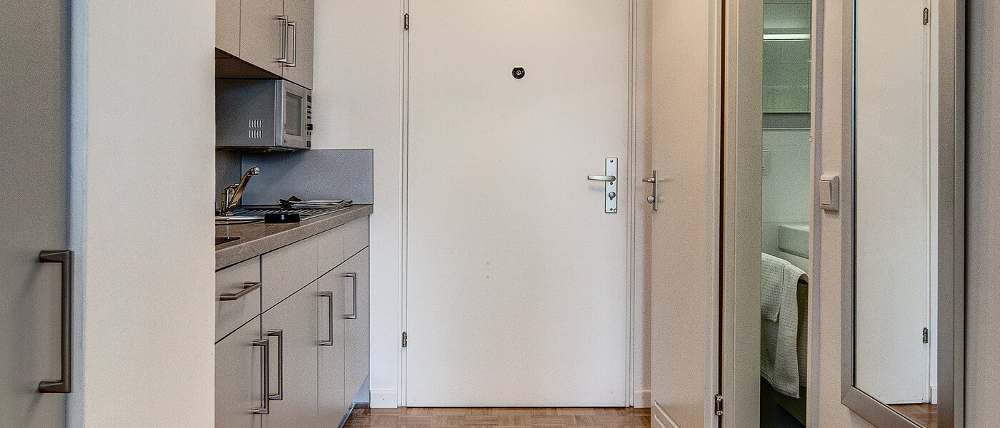 apartment München Arabellapark 01 hall 6126