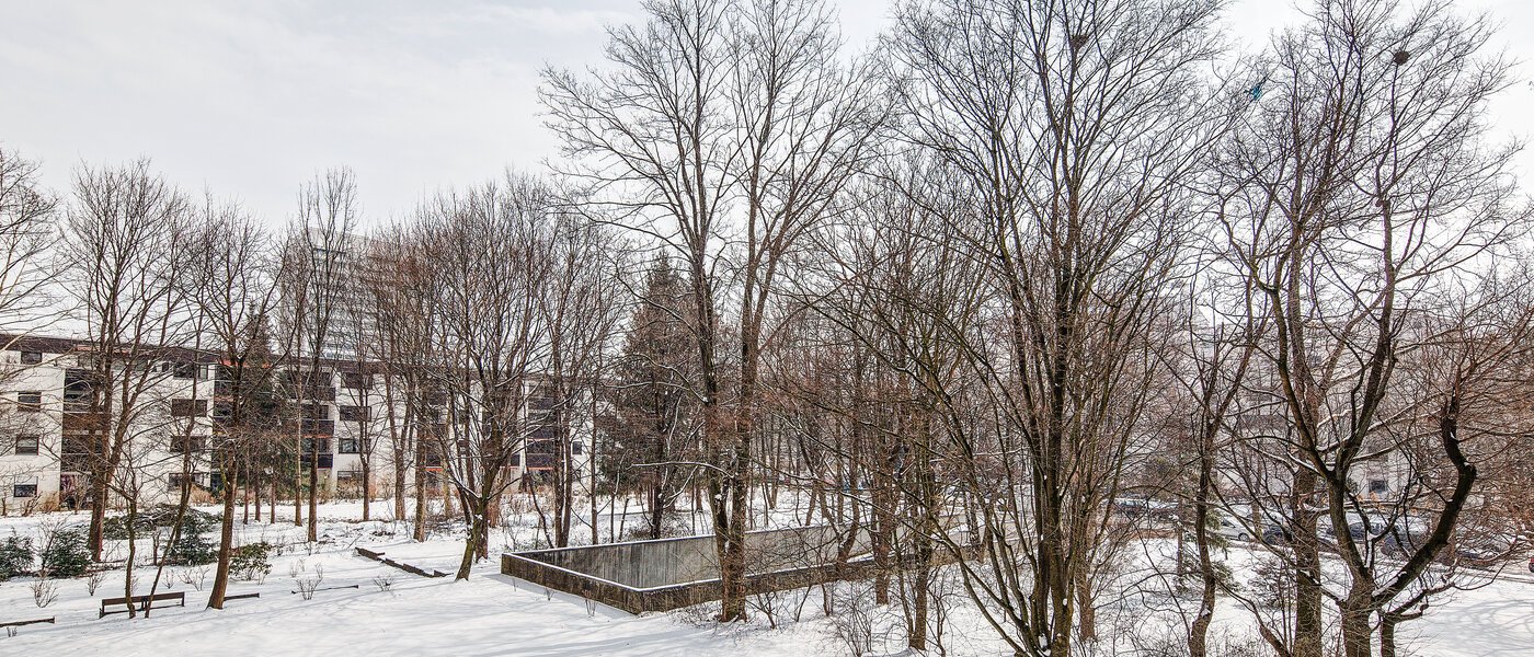 apartment München Arabellapark 04 view 6126