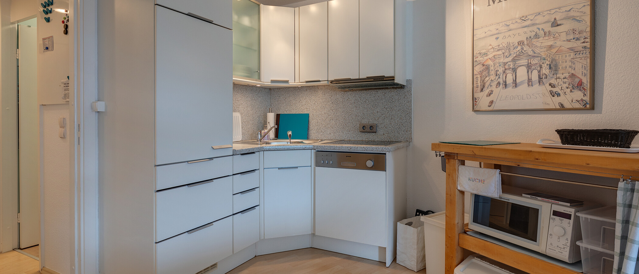 apartment München Maxvorstadt - Amalienpassage 01 kitchen 6136