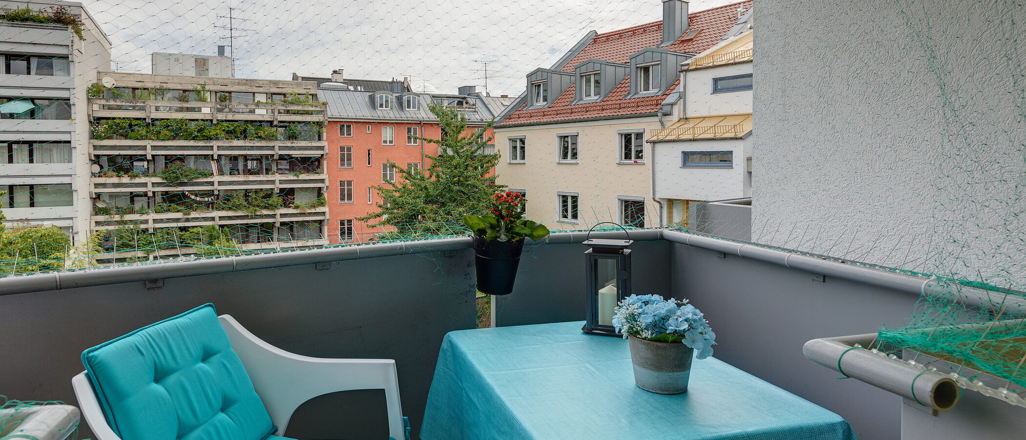 apartment München Maxvorstadt - Amalienpassage 01 balcony 6136