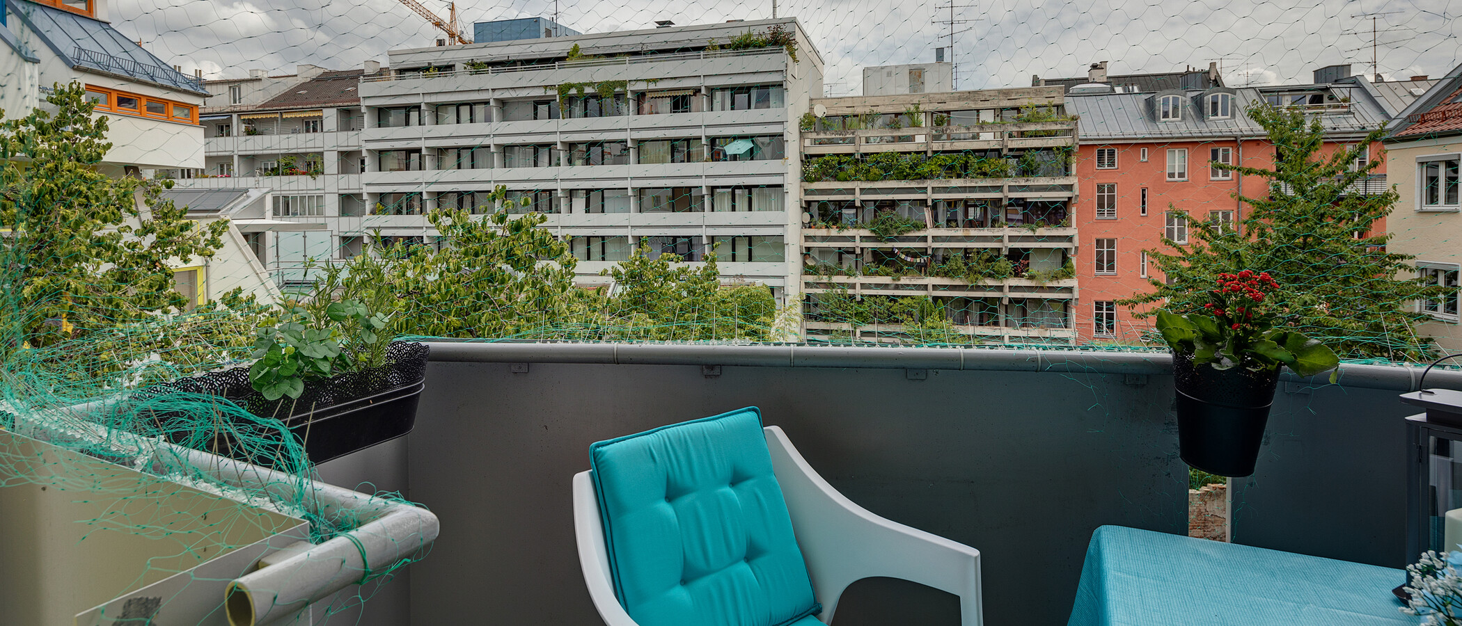 apartment München Maxvorstadt - Amalienpassage 02 balcony 6136