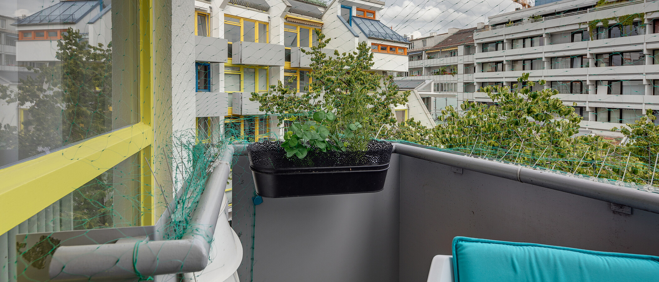 apartment München Maxvorstadt - Amalienpassage 03 balcony 6136