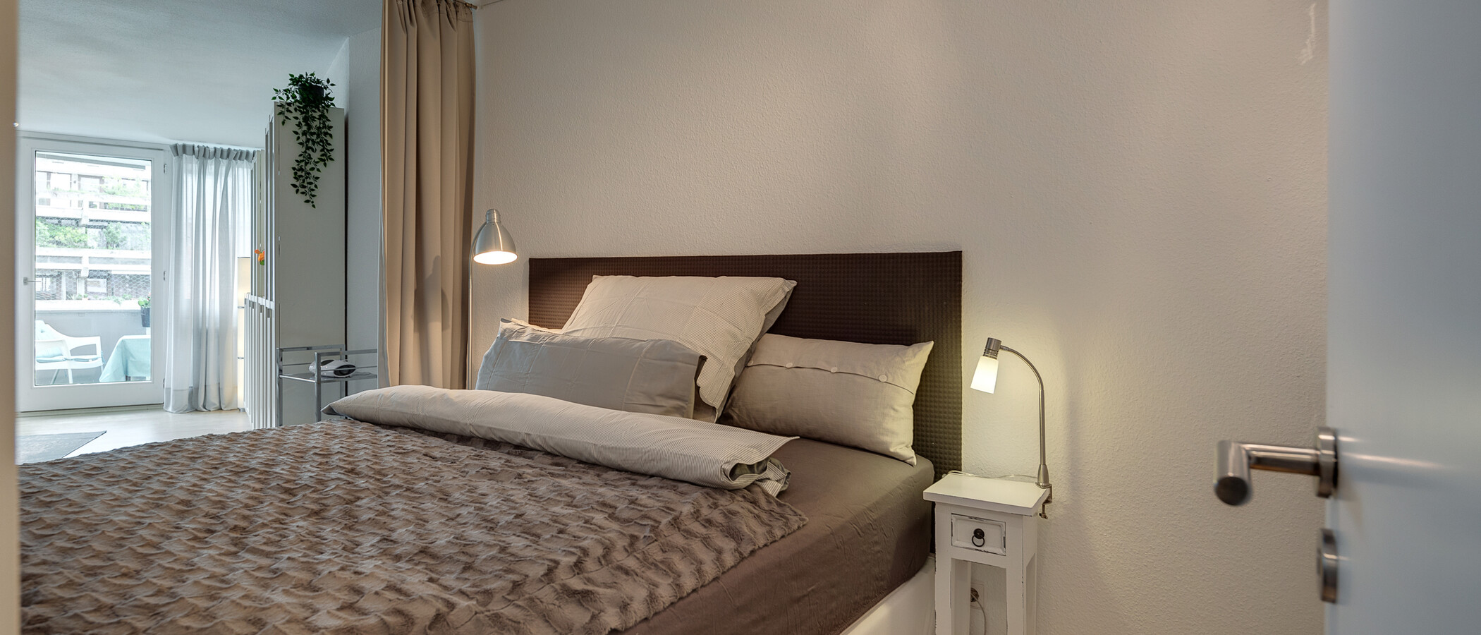 apartment München Maxvorstadt - Amalienpassage 02 sleeping area 6136