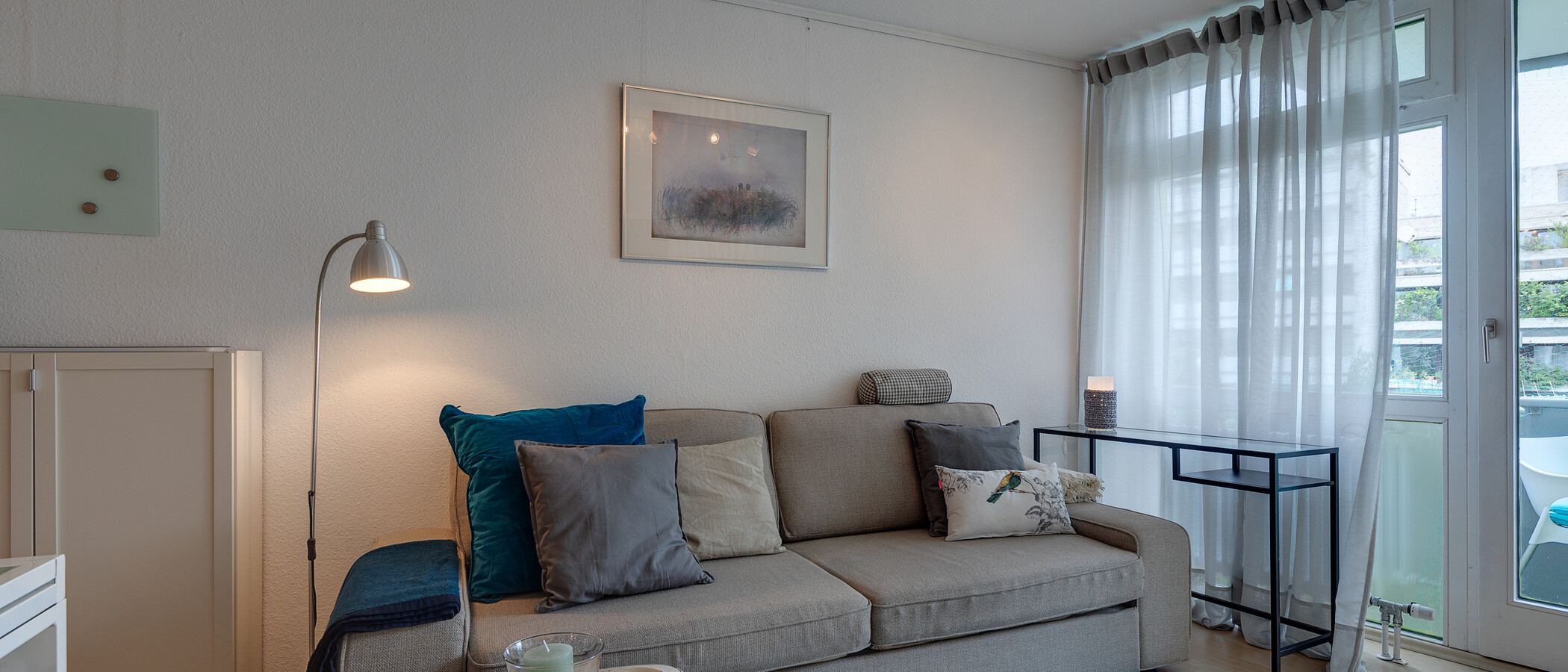 apartment München Maxvorstadt - Amalienpassage 01 living area 6136