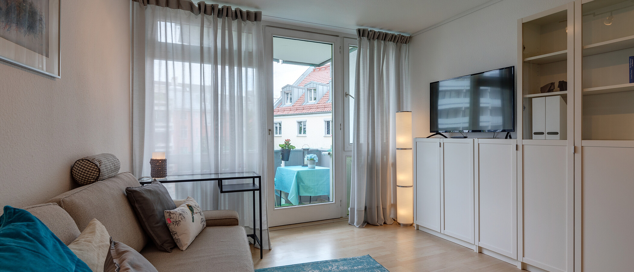 apartment München Maxvorstadt - Amalienpassage 02 living area 6136