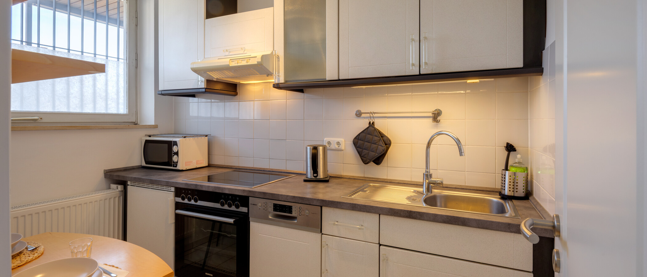 apartment München Maxvorstadt - Universitätsviertel 01 kitchen 616