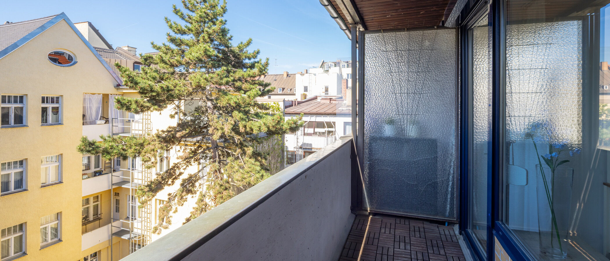 apartment München Maxvorstadt - Universitätsviertel 02 balcony 616