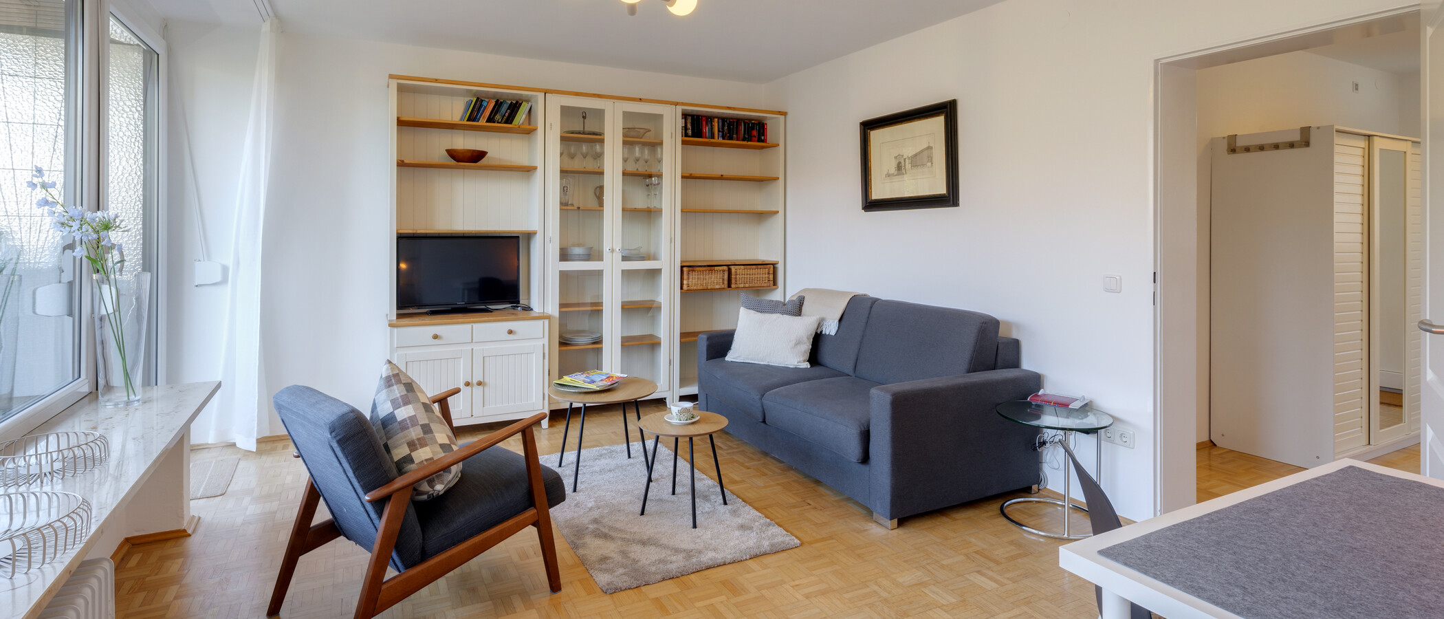 apartment München Maxvorstadt - Universitätsviertel 01 living room 616