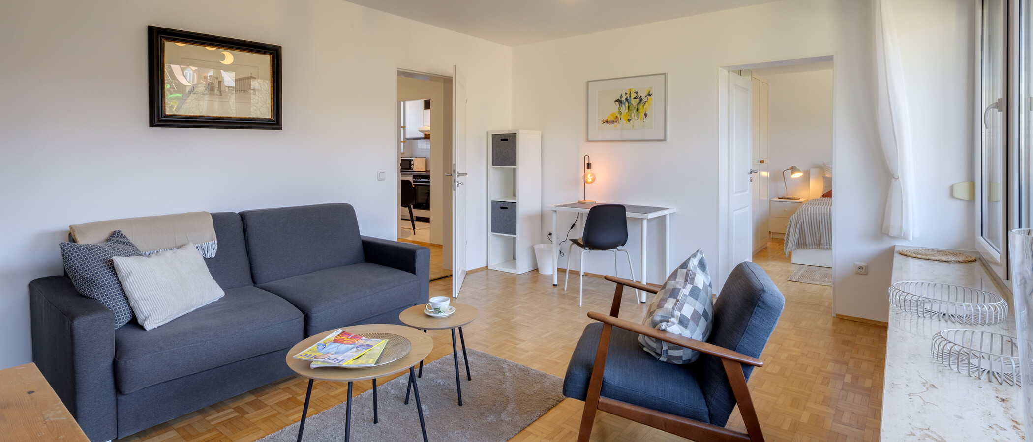 apartment München Maxvorstadt - Universitätsviertel 02 living room 616