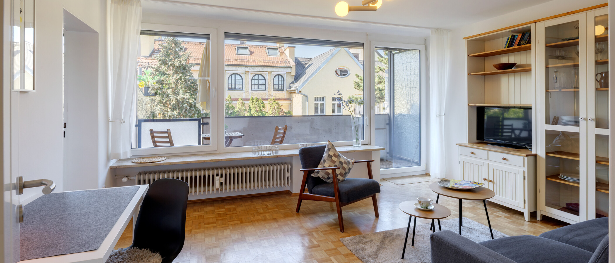 apartment München Maxvorstadt - Universitätsviertel 03 living room 616