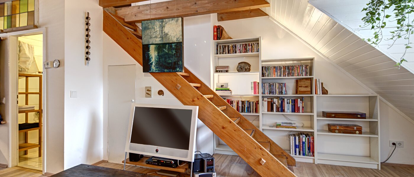 maisonette München Neuhausen 04 living room 6179