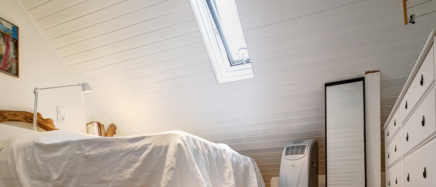 maisonette München Neuhausen 04 sleeping area 6179