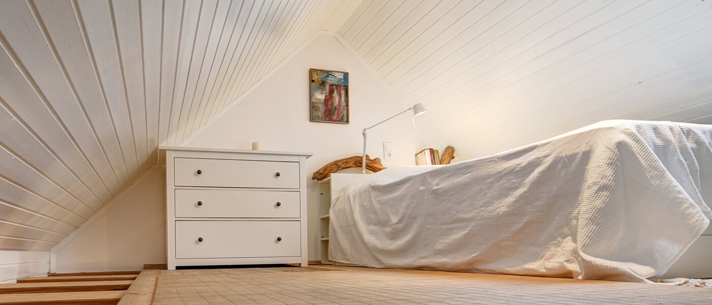 maisonette München Neuhausen 05 sleeping area 6179