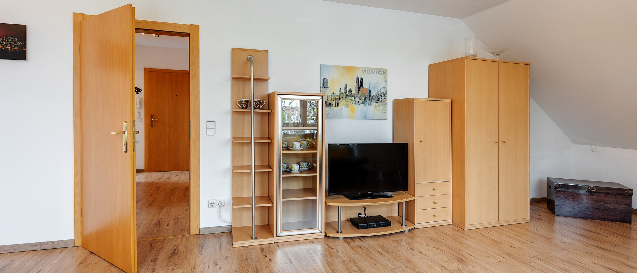 attic apartment München Waldtrudering 04 living area 6182