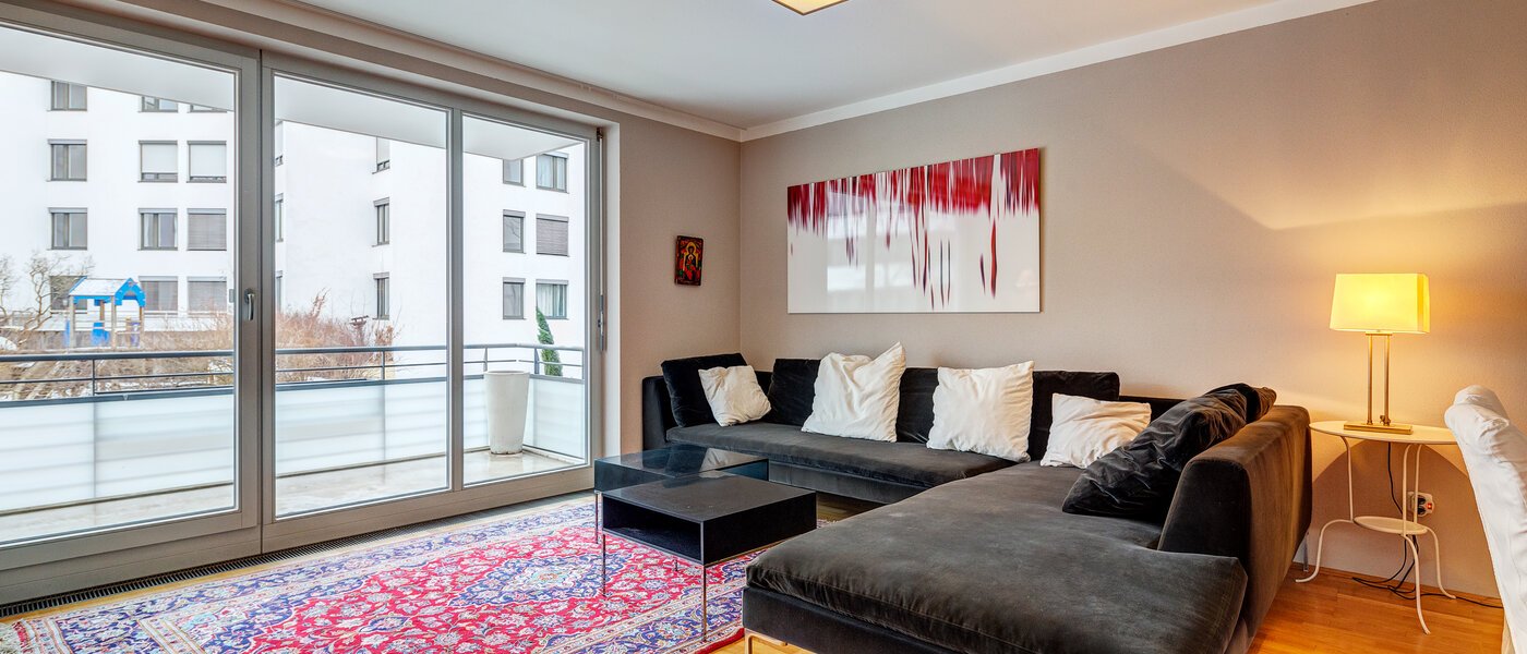 apartment München Bogenhausen 01 living room 6185