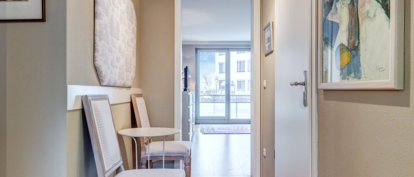 apartment München Bogenhausen 01 hall 6185